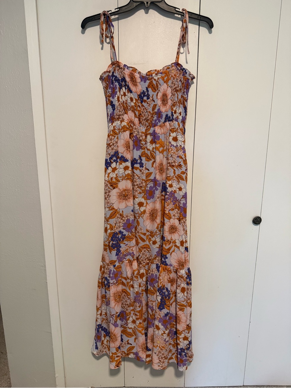 Buddy Love Floral Maxi Dress size medium